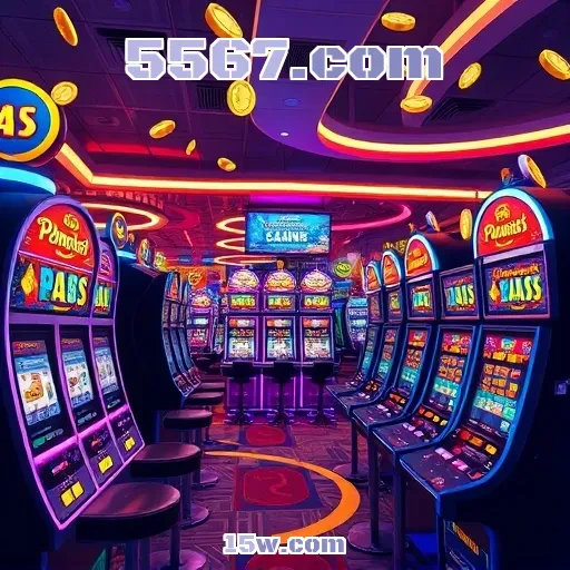 5567.com: Descubra o Mundo das Caça-Níqueis e Ganhe Prêmios