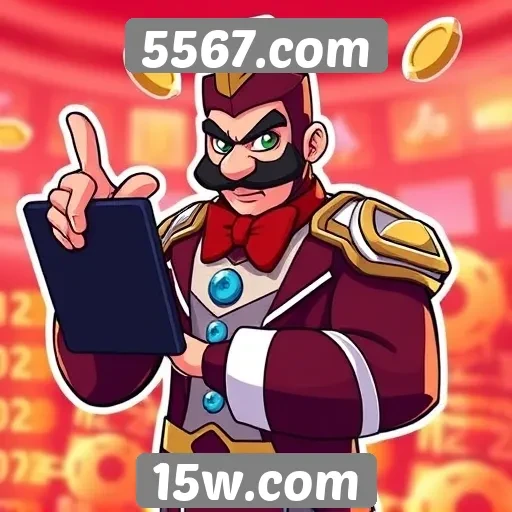 Perspectivas de crescimento do mercado de jogos online em 5567.com