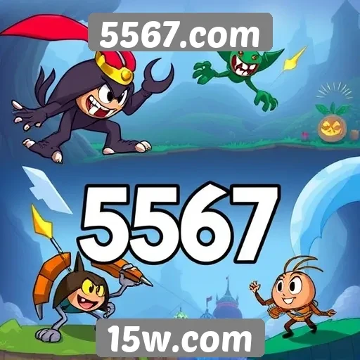 Popularidade dos jogos no 5567.com entre usuários