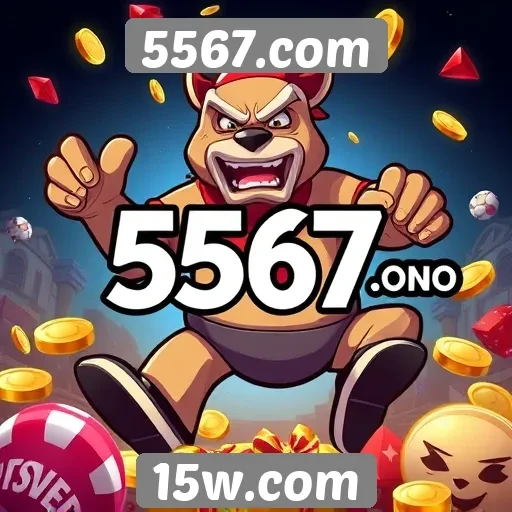 Variedade de jogos disponíveis em 5567.com